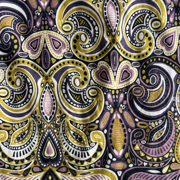 Prana Yoga Tank Top Purple Paisley XXS - Picture 4 of 5